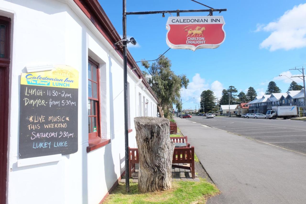 The Caledonian Inn Port Fairy Dış mekan fotoğraf